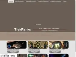 Sites similar to trekranks.com