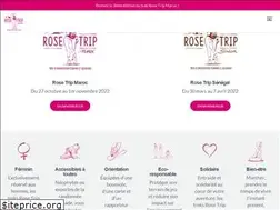 Sites similar to trekrosetrip.com