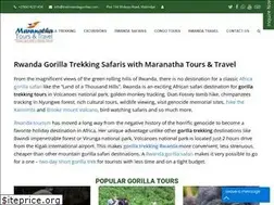 Sites similar to trekrwandagorillas.com