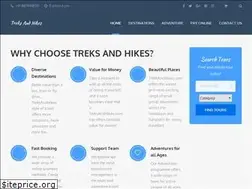 Sites similar to treksandhikes.com