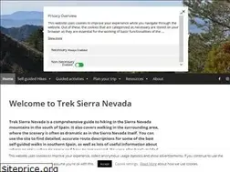 Sites similar to treksierranevada.com