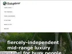 Sites similar to treksplorer.com