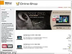 Sites similar to trekstor-onlineshop.de