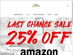Sites similar to trektents.com