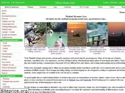 Sites similar to trekthailand.net
