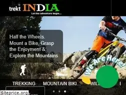 Sites similar to trektindia.com