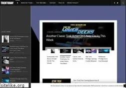 Sites similar to trektoday.com