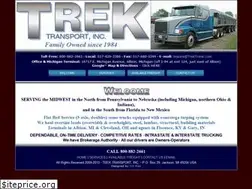 Sites similar to trektrans.com