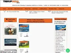 Sites similar to trekupindia.com