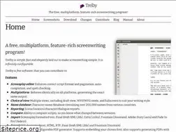 Sites similar to trelby.org