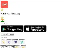 Sites similar to trell.com