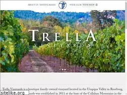 Sites similar to trellavineyards.com
