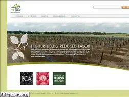 Sites similar to trellisgrowingsystems.com