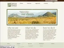 Sites similar to trelliswealth.com