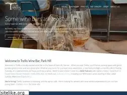 Sites similar to trelliswinebar.com