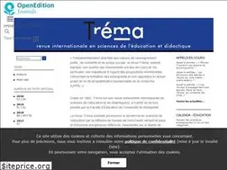 Sites similar to trema.revues.org