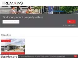 Sites similar to tremains.co.nz