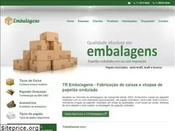 Sites similar to trembalagens.com.br