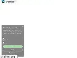 Sites similar to trember.me