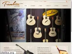 Sites similar to trembita-guitars.com