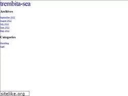 Sites similar to trembita-sea.com