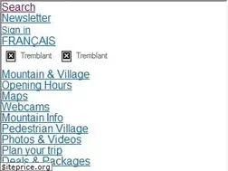 Sites similar to tremblant.ca