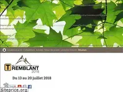 Sites similar to tremblant2018.quebec