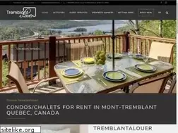 Sites similar to tremblantalouer.ca