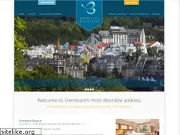 Sites similar to tremblantelysium.com