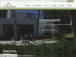 Sites similar to tremblantmountainchalets.com