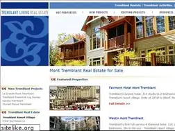 Sites similar to tremblantrealty.com