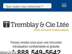 Sites similar to tremblaycie.com