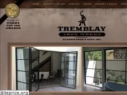 Sites similar to tremblayironworks.com