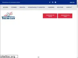 Sites similar to tremcar.com