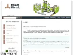 Sites similar to tremco-illbruck.com.ua