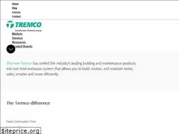 Sites similar to tremco.com