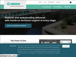 Sites similar to tremcosealants.com