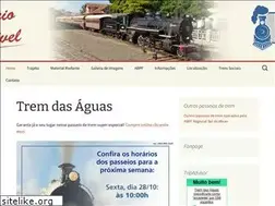 Sites similar to tremdasaguas.tur.br