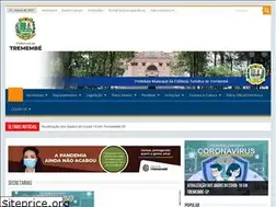 Sites similar to tremembe.sp.gov.br