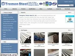Sites similar to tremensteel.com