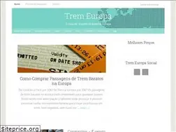 Sites similar to tremeuropa.com.br