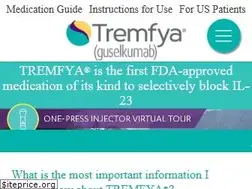 Sites similar to tremfya.com