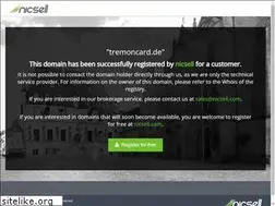 Sites similar to tremoncard.de