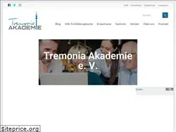 Sites similar to tremonia-akademie.de