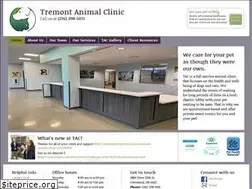 Sites similar to tremontanimalclinic.com