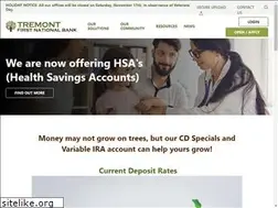Sites similar to tremontbank.com