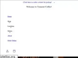 Sites similar to tremontcoffee.com