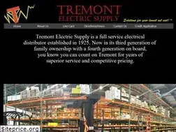 Sites similar to tremontelectric.com