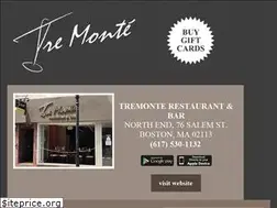 Sites similar to tremonterestaurant.com