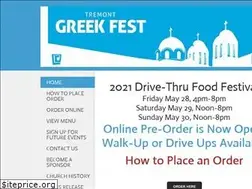 Sites similar to tremontgreekfest.com